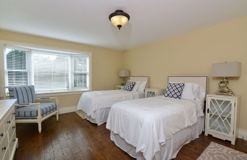 Easton's Point Casa | 7 Bedroom, oversized lot, back decks, walk to beach, water views, 2 living units