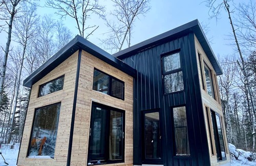 Peribonka Cabina | Domaine rivière Péribonka