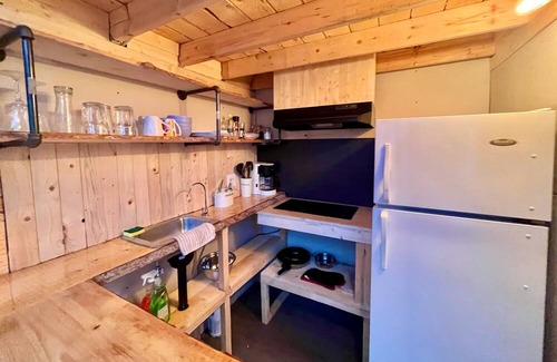 Peribonka Cabina | Domaine rivière Péribonka