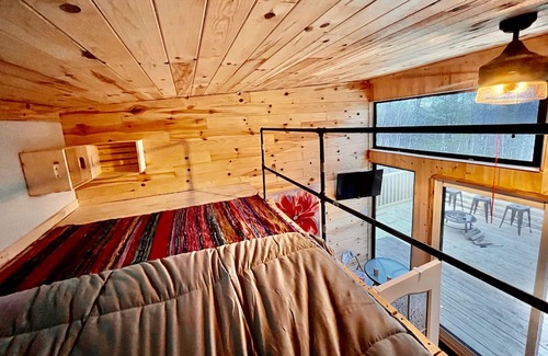 Peribonka Cabina | Domaine rivière Péribonka