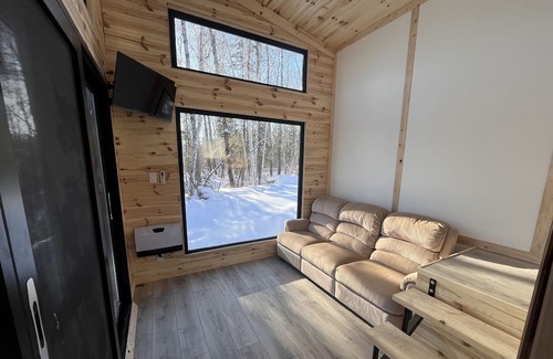 Peribonka Cabina | Domaine rivière Péribonka