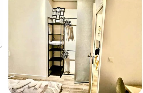 Vaires-sur-Marne Apartamento | Appartement n°6 2 Pièces Tres Confortable au Calme Cosy Paris et Disneyland