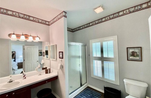New Smyrna Beach Casa | Spacious home in Sugar Mill Country Club. Ten minutes to NS Beach & Flagler Ave.