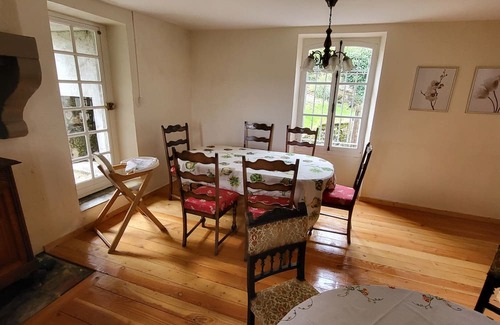 Bersac-sur-Rivalier Cama Y Desayuno | Double Room with valley view