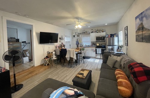Shirley Apartamento | Dog friendly Summer rental, Memorial to labor day +, yard and pool close2beach