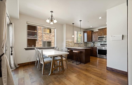 Snowbird Condominio | Family-sized ski retreat minutes from Park City and Deer Valley