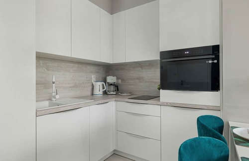 Rogowo Apartamento | Rogowo Pearl Turquoise by Renters