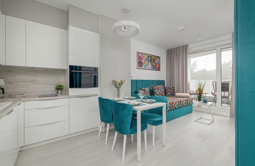Rogowo Apartamento | Rogowo Pearl Turquoise by Renters