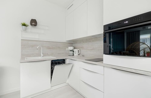 Rogowo Apartamento | Turquoise Apartment Rogowo by Renters