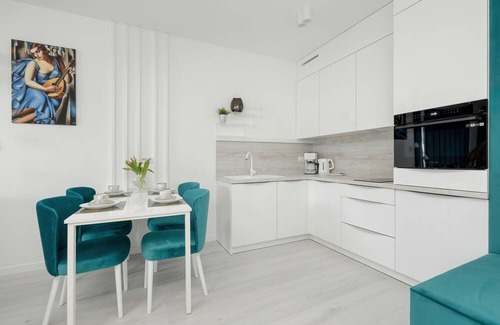 Rogowo Apartamento | Turquoise Apartment Rogowo by Renters