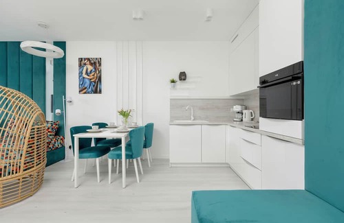 Rogowo Apartamento | Turquoise Apartment Rogowo by Renters