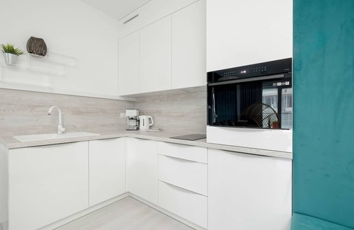 Rogowo Apartamento | Turquoise Apartment Rogowo by Renters