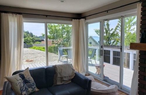 Sebasco Casa | Comfortable Home, Offering Ocean Views , Nature & Trails