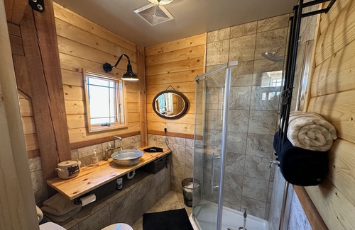 Coarsegold Casa | Modern Barn Retreat near Yosemite on a working cattle ranch. Pet Friendly.