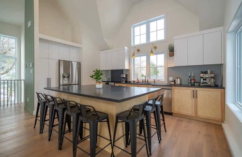Stanstead Township Casa | Verdē-Magog-SPA-10 personnes-Accès au lac