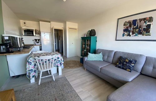 Le Grau-Du-Roi Apartamento | Superbe T4 au Boucanet, Plage, Climatisation, 3 Chambres.