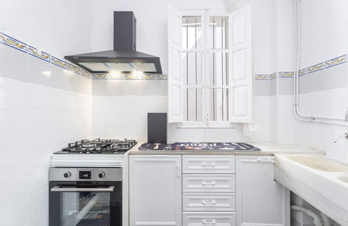 Playa de Almarda Casa | Holiday Home 'casAcamer' with Sea View, Wi-Fi and Air Conditioning