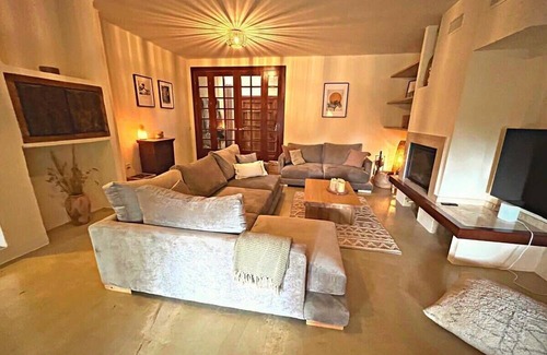 Restabal Villa | Sunset mountain-view villa with garden & pool