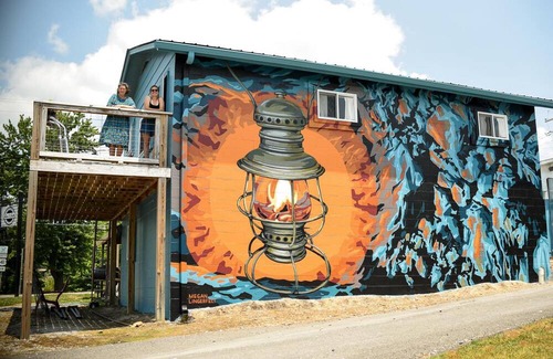 Tracy City Casa | Goat Pen Hostel - Overlook
