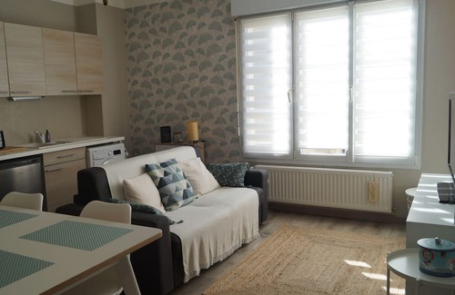Falaise Apartamento | Cœur de Falaise, Normandie Suisse Normande