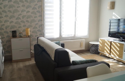 Falaise Apartamento | Cœur de Falaise, Normandie Suisse Normande