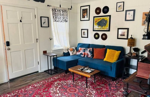 Bynum Cabina | Cute Cabin in the woods ideal for couples