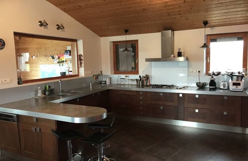 Saint-Laurent-d'Onay Casa | Magnifique Maison en Bois Avec Piscine en Drôme
