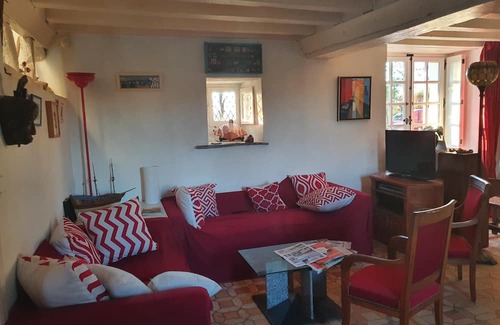 Le Plessis-Grammoire Casa | Manoir XVI Dans un Lieu Ressourçant de Biodiversité et Piscine Proche D'angers