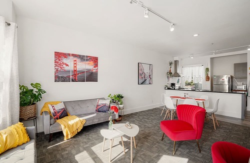 South of Market Apartamento | Urban Oasis in San Francisco: Your Ideal VRBO Getaway