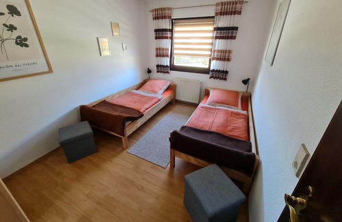 Morbach Apartamento | Ferienwohnung Lindenallee Hunolstein Malerisch Gelegen im Schönen Hunsrück