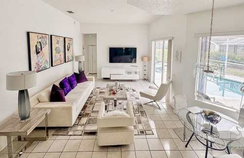 Westridge Casa | Grand Luxury Deluxe 4BR Pool Home near Disney Parks