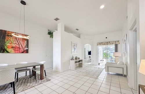 Westridge Casa | Grand Luxury Deluxe 4BR Pool Home near Disney Parks