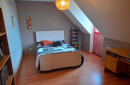 Mormant Casa | Homerez - Spacious house for 7 ppl. with garden and terrace at Mormant