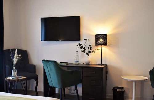 Diessen am Ammersee Casa | Dreibettzimmer mit Balkon - Hotel zum See Garni