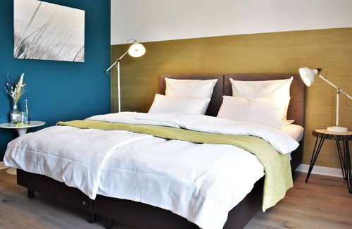Diessen am Ammersee Casa | Dreibettzimmer mit Balkon - Hotel zum See Garni