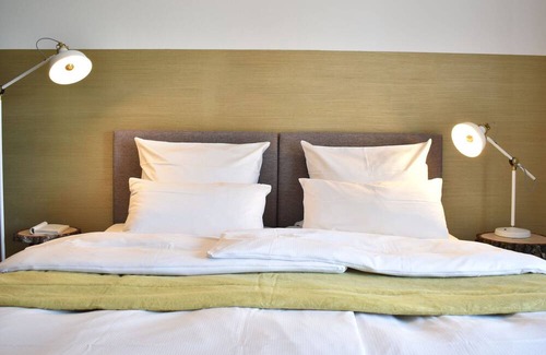 Diessen am Ammersee Casa | Dreibettzimmer mit Balkon - Hotel zum See Garni