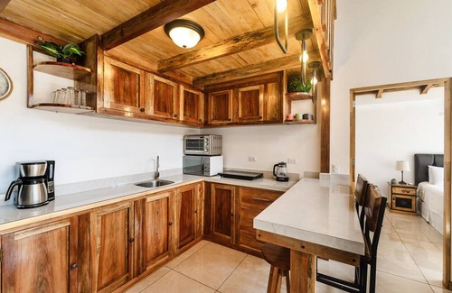Potrero Villa | Tropical 2-Villa Property w Pool - 2km from the beach! Pets welcome.
