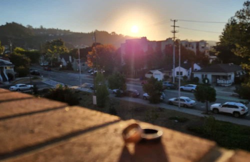 Pinole Apartamento | Excellent privacy on this Hill