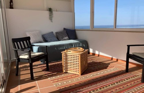 Paredes da Vitoria Condominio | Apartamento c/ Vista Mar - Piscina