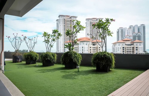 Seri Tanjung Pinang Apartamento | Jazz Service Suite Penang