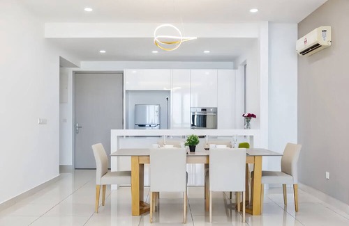 Seri Tanjung Pinang Apartamento | Jazz Service Suite Penang