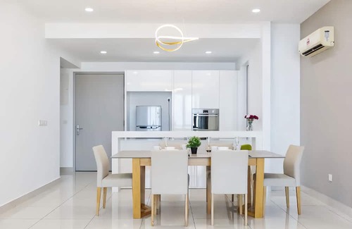 Seri Tanjung Pinang Apartamento | Jazz Service Suite Penang