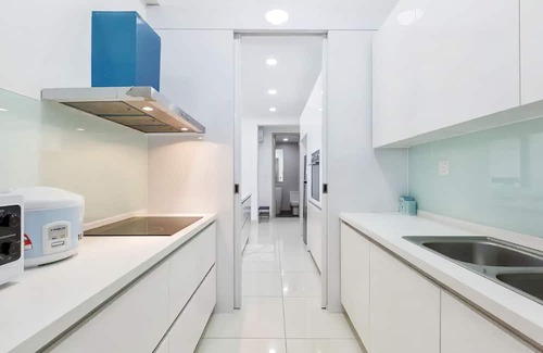 Seri Tanjung Pinang Apartamento | Jazz Service Suite Penang
