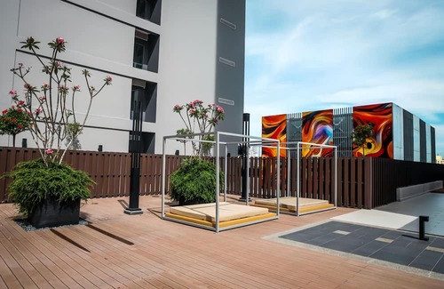 Seri Tanjung Pinang Apartamento | Jazz Service Suite Penang