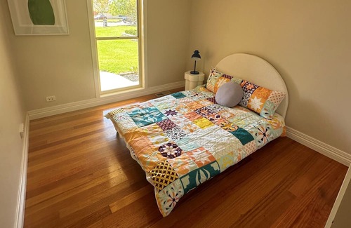 Wahgunyah Casa | Hill Close Ranch - Farm View