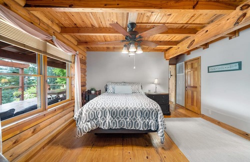 Stecoah Cabina | Mountain top cabin with amazing views.