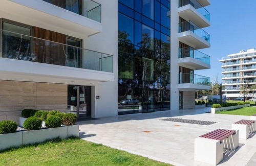 Darlowko Apartamento | Blue Apartment With Sea View by Renters