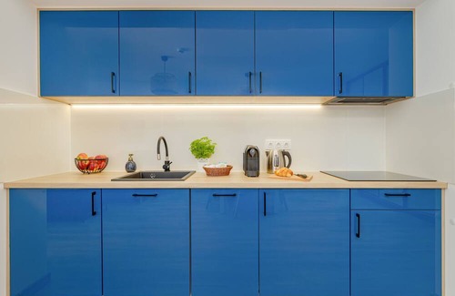 Darlowko Apartamento | Blue Apartment With Sea View by Renters