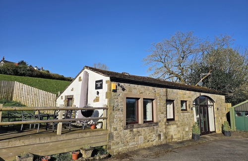 Colne Cabina | Whitemoor View Lodge, Secluded area with amazing views and hot tub