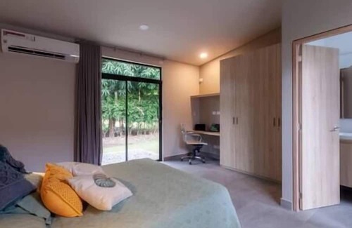 Sopetran Casa | Casa con ambiente costero y brisa del rio Cauca